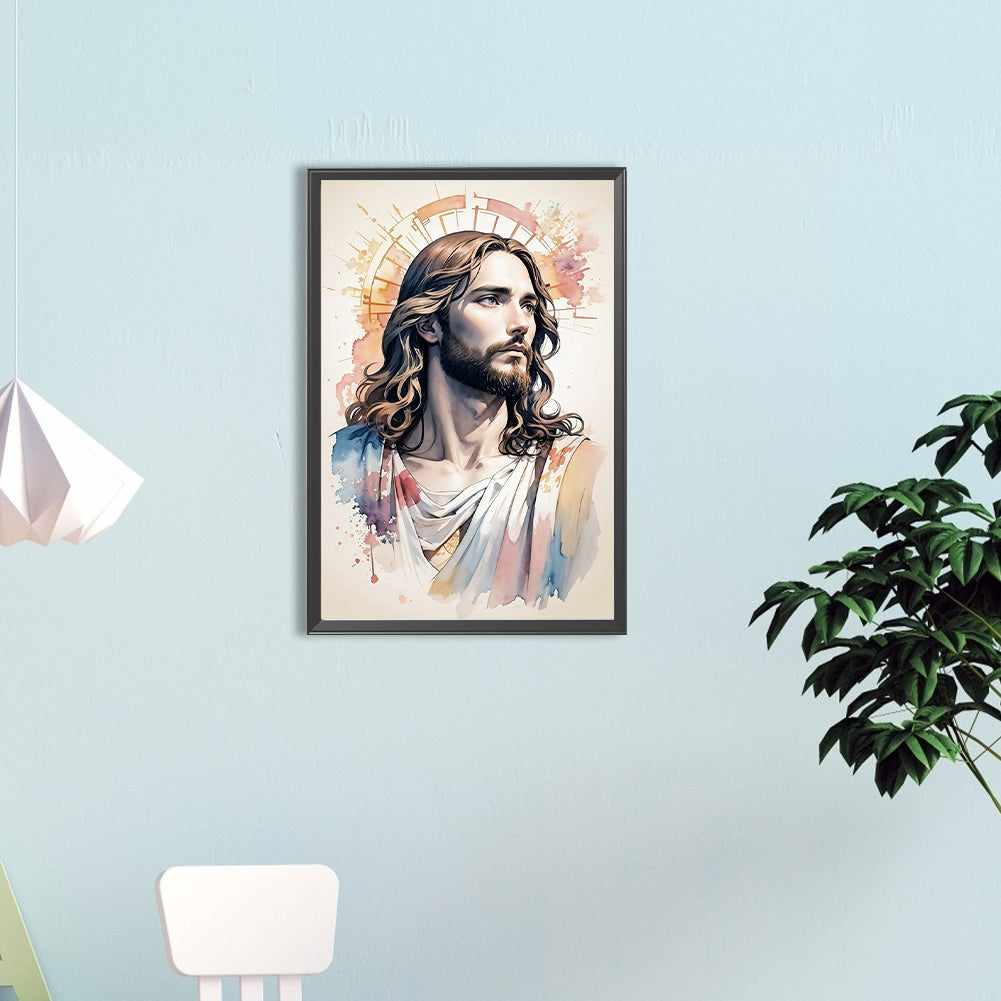 Jesus - Full Round Drill Diamond Painting 40*60CM
