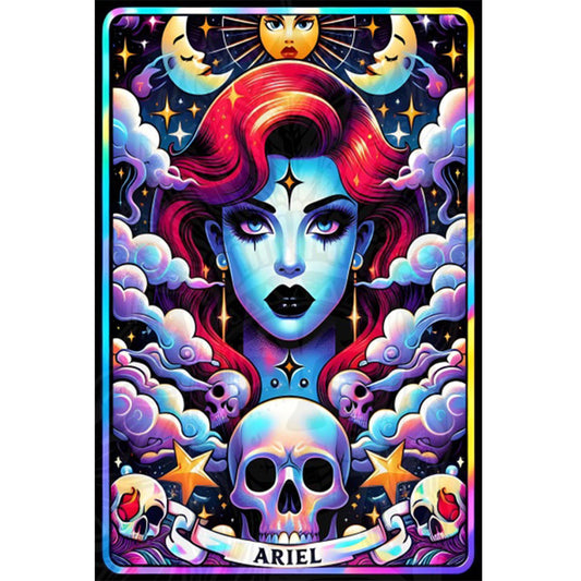 Witch - Full Square Drill Diamond Painting 40*60CM