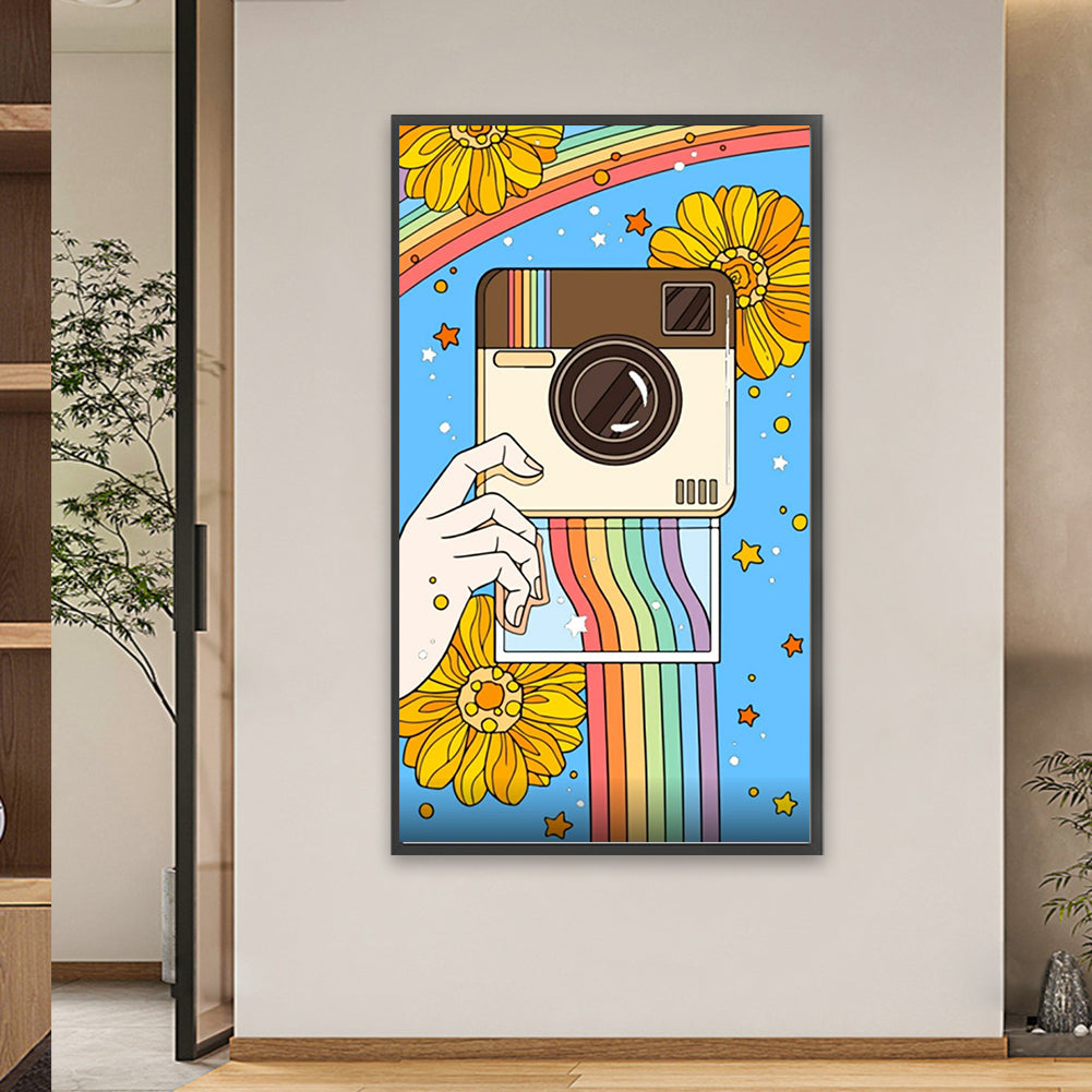 Camera - Full Square Drill Diamond Painting 40*70CM