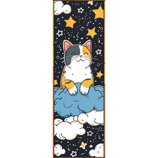 Cat - Full Square Drill Diamond Painting 30*90CM