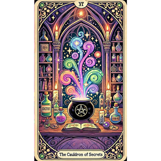 Magic Potion - Full Square Drill Diamond Painting 40*70CM