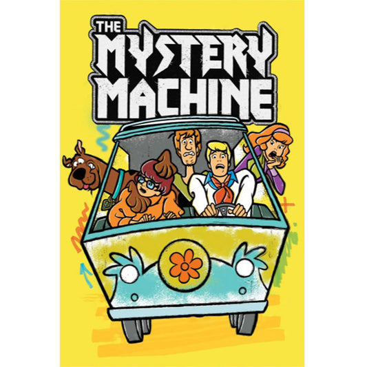 Mystery Machine - Full Square Drill Diamond Painting 40*60CM