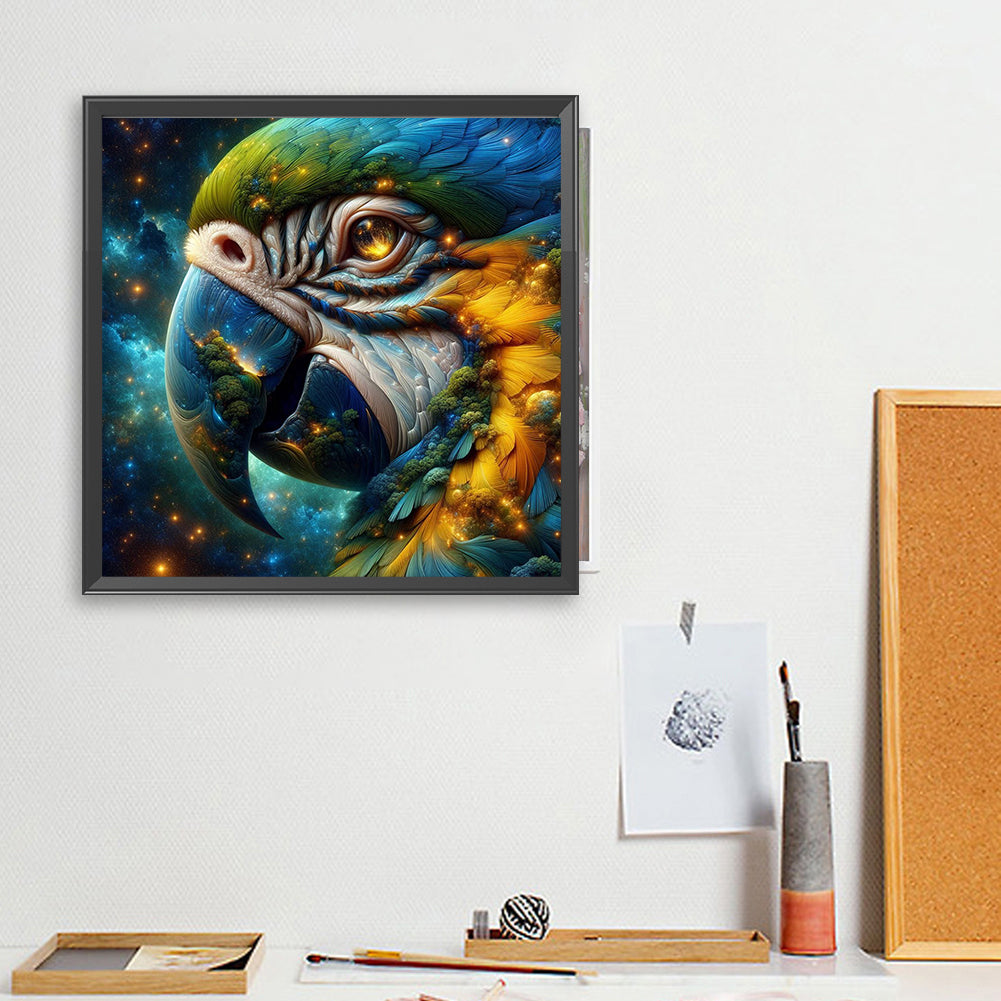 Fantasy Parrot - Full Square Drill Diamond Painting 40*40CM