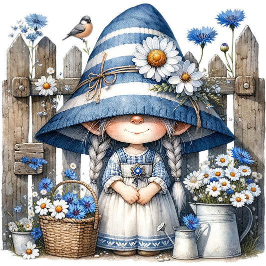 Goblin Spring - Full AB Round Drill Diamond Painting 30*30CM