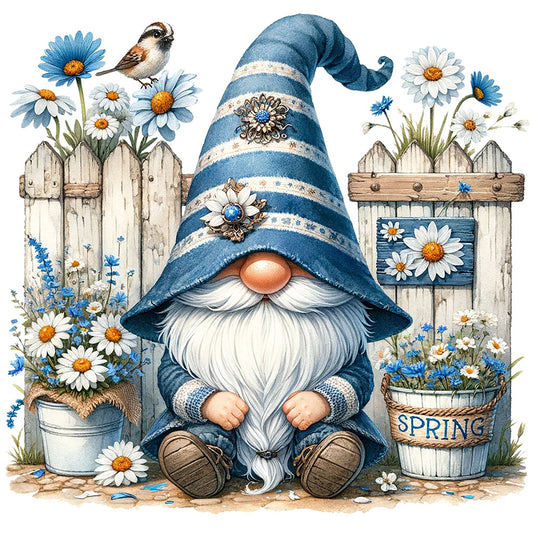 Goblin Spring - Full AB Round Drill Diamond Painting 30*30CM