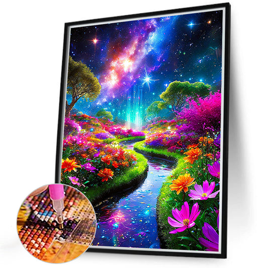 Fantasy Forest - Full Round Drill Diamond Painting 40*50CM