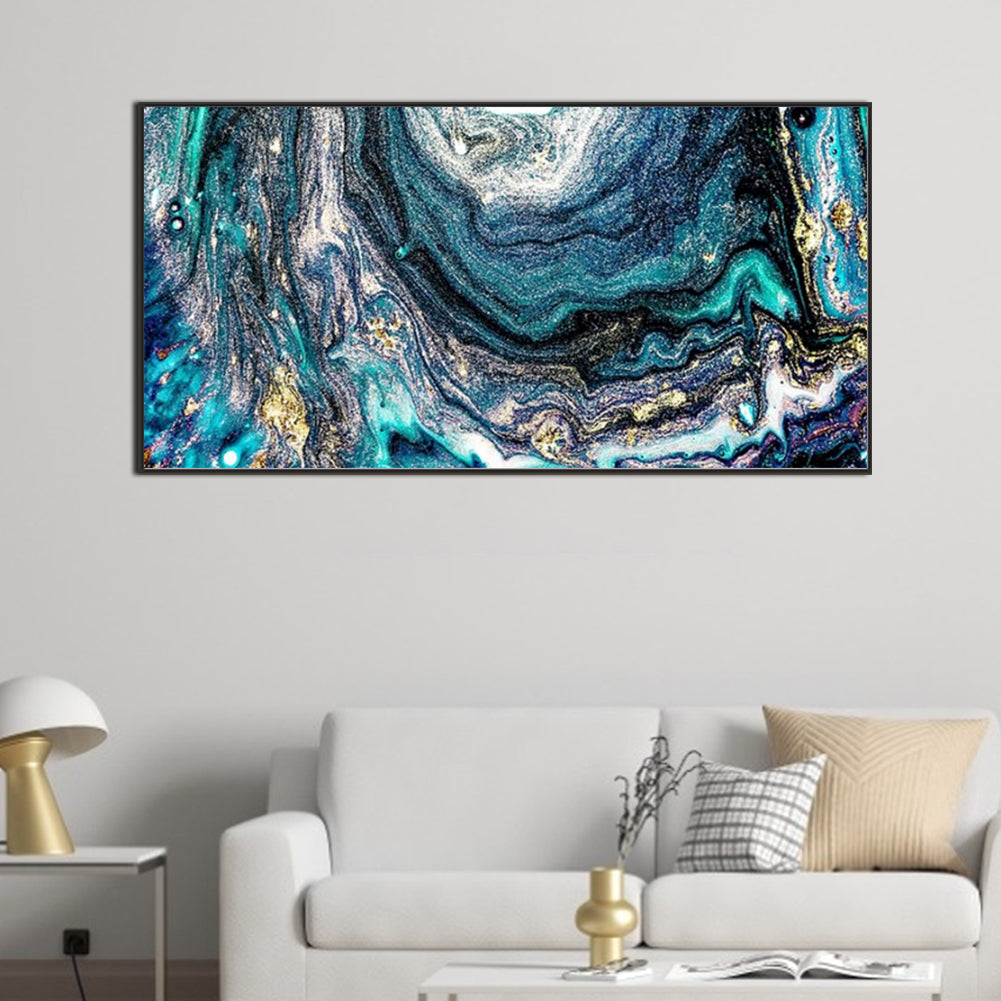 Flowing Colors - Full Square Drill Diamond Painting 80*40CM