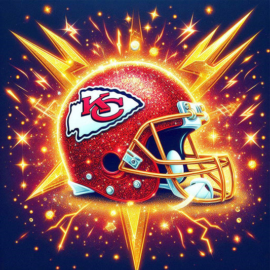 Kansas City Chiefs - Full Square Drill Diamond Painting 30*30CM