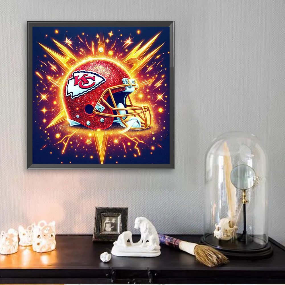 Kansas City Chiefs - Full Square Drill Diamond Painting 30*30CM