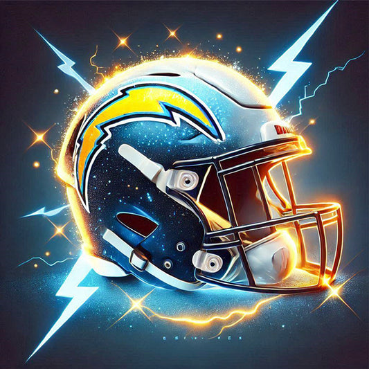 Los Angeles Chargers - Full Square Drill Diamond Painting 30*30CM