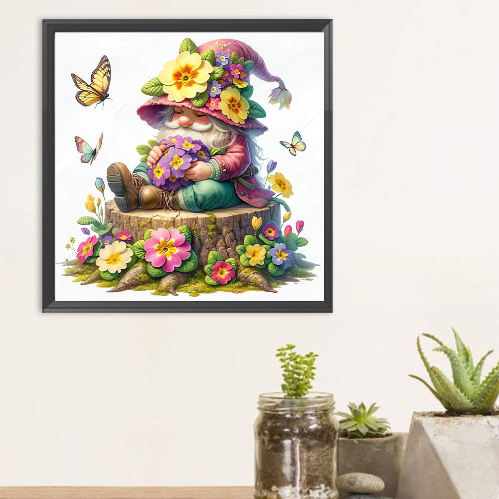 Goblin - Full Round Drill Diamond Painting 30*30CM