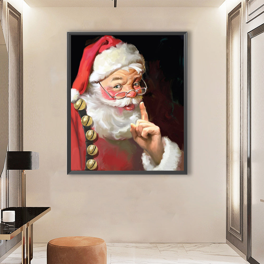 Santa Claus - Full Square Drill Diamond Painting 50*60CM