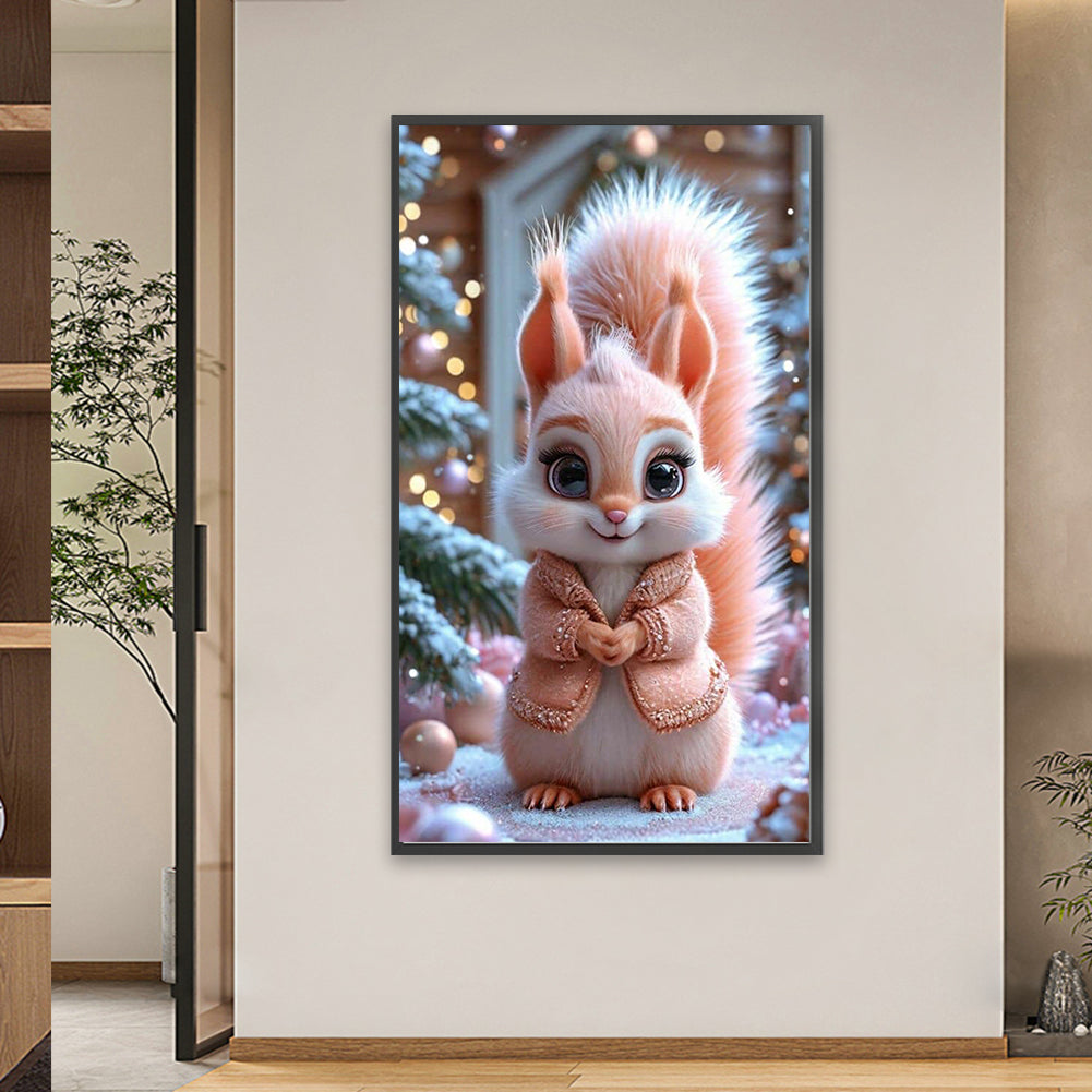 Flowers And Animals - Full Round Drill Diamond Painting 40*70CM