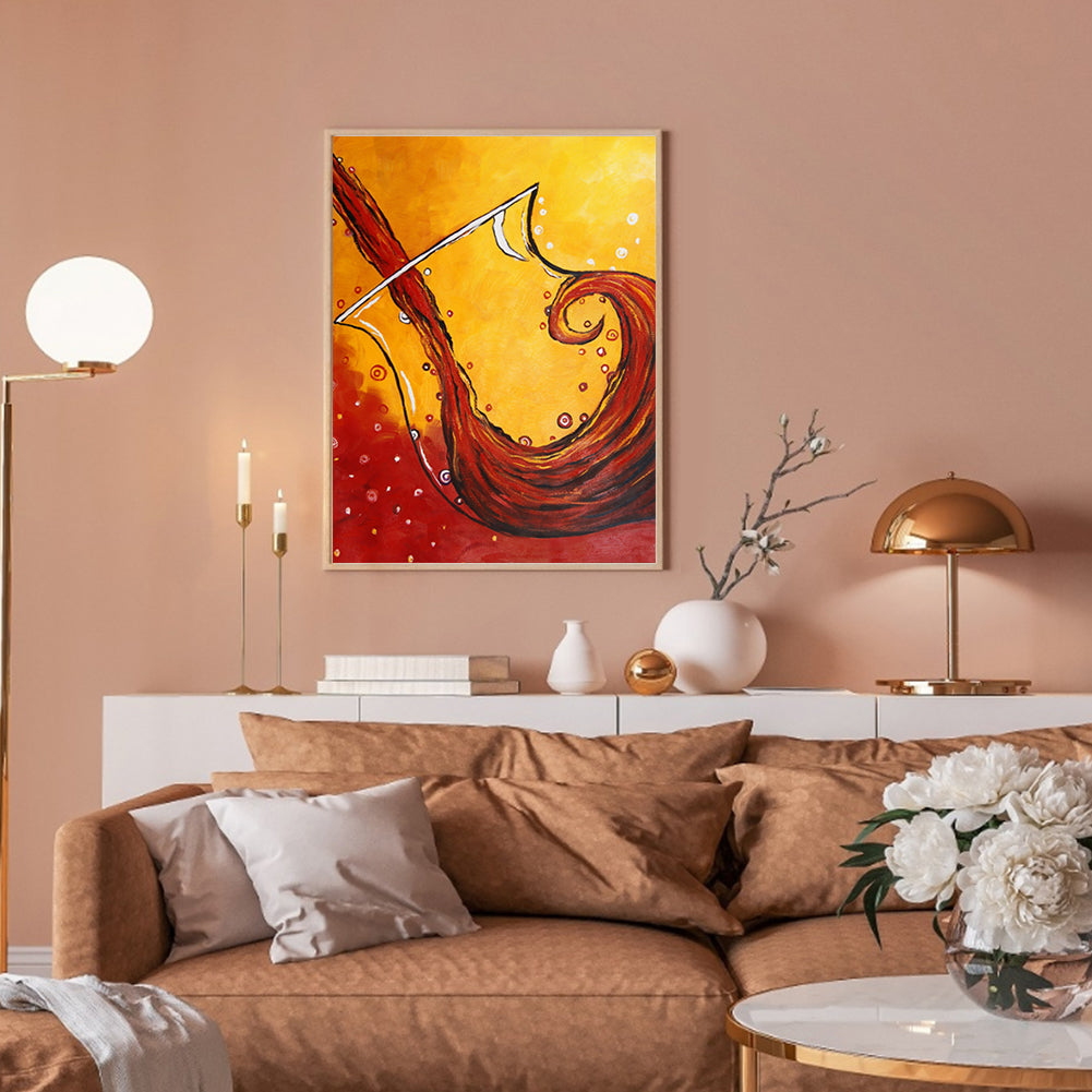 Bubbling Joy - Full Round Drill Diamond Painting 30*40CM