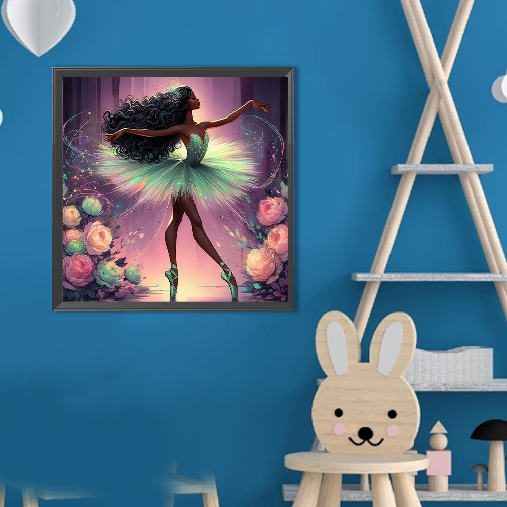 Disney Princesses - Full Round Drill Diamond Painting 40*40CM