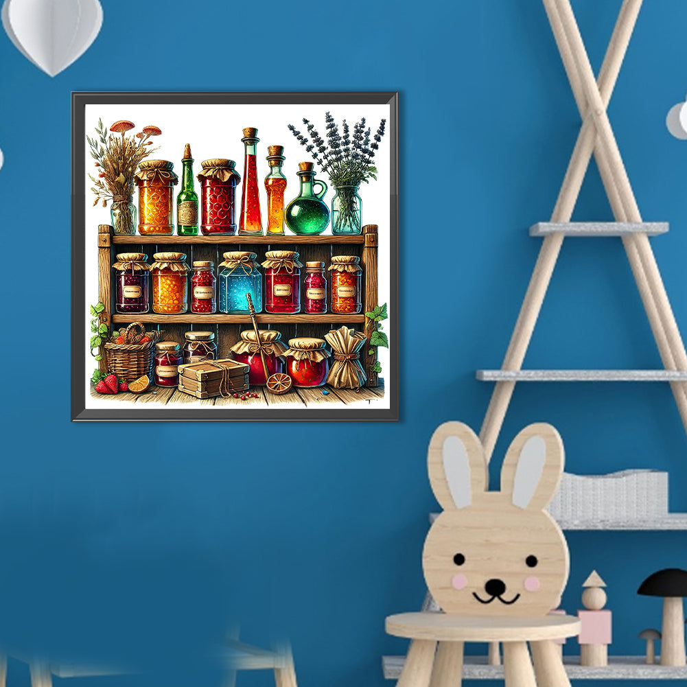 Magic Potion - Full Round Drill Diamond Painting 40*40CM