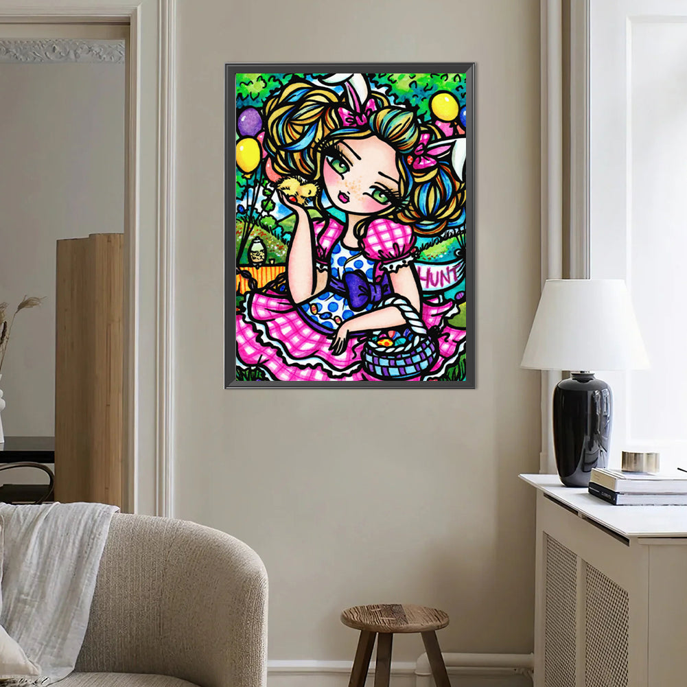 Hannah Lynn - Full Round Drill Diamond Painting 40*50CM