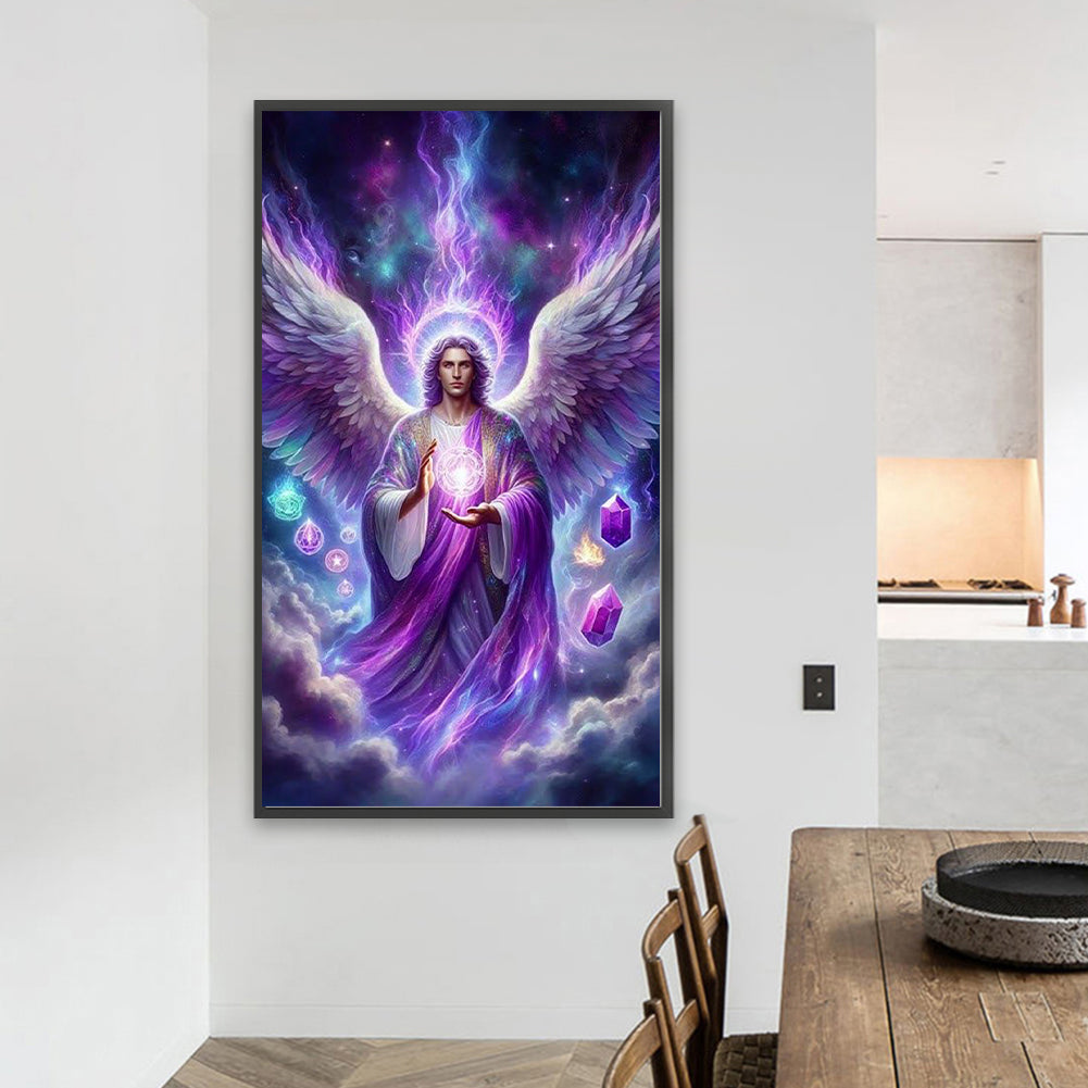 Angel - Full Round Drill Diamond Painting 40*70CM