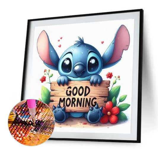 Stitch - Full Round Drill Diamond Painting 40*40CM