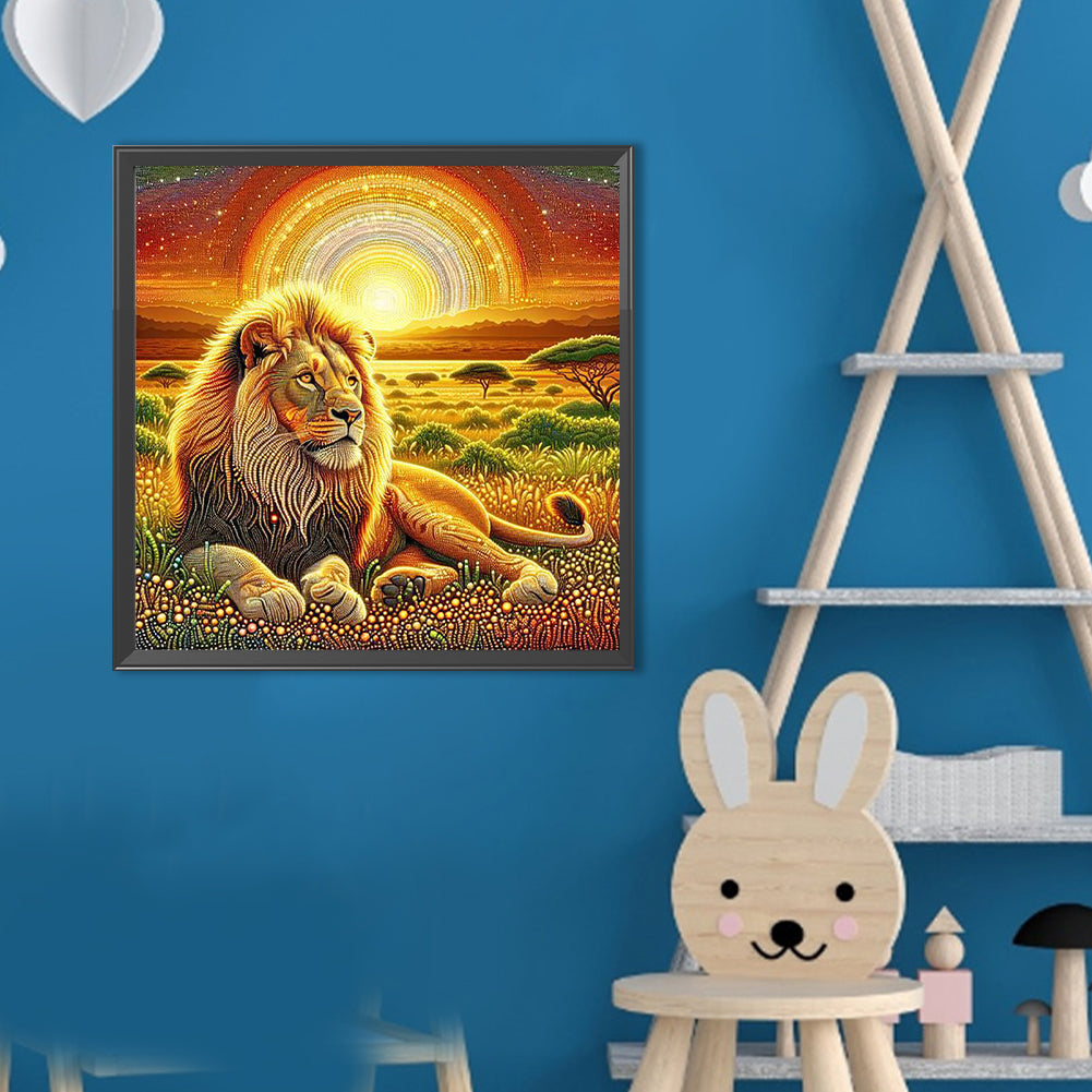 Shining Animals - Full Round Drill Diamond Painting 40*40CM
