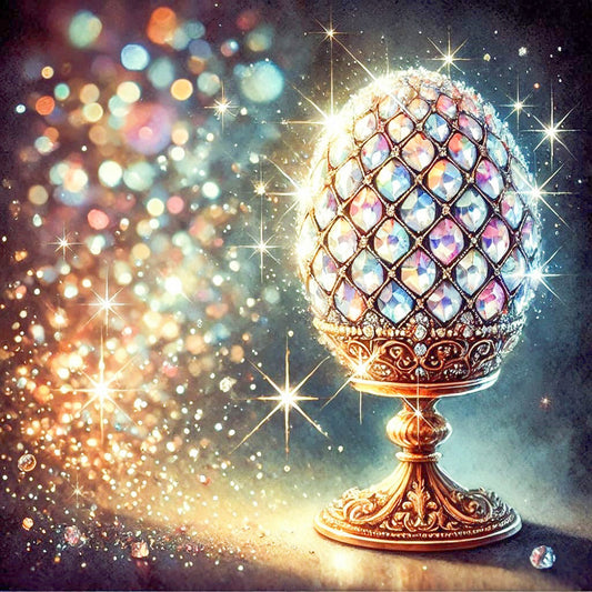 Easter Brilliant Egg - Full Square Drill Diamond Painting 30*30CM