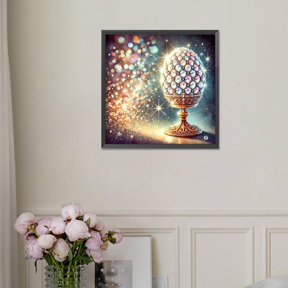 Easter Brilliant Egg - Full Square Drill Diamond Painting 30*30CM