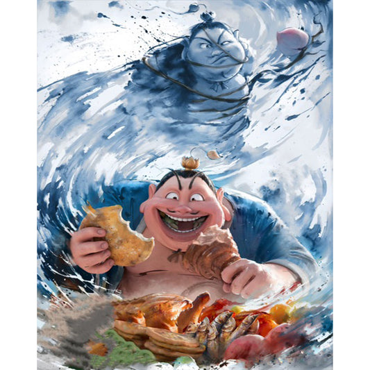 Taiyi Zhenren - Full Square Drill Diamond Painting 40*50CM