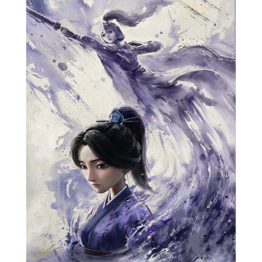 Mrs. Yin - Full Square Drill Diamond Painting 40*50CM