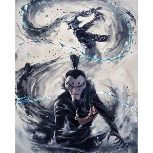 Shen Gongbao - Full Square Drill Diamond Painting 40*50CM