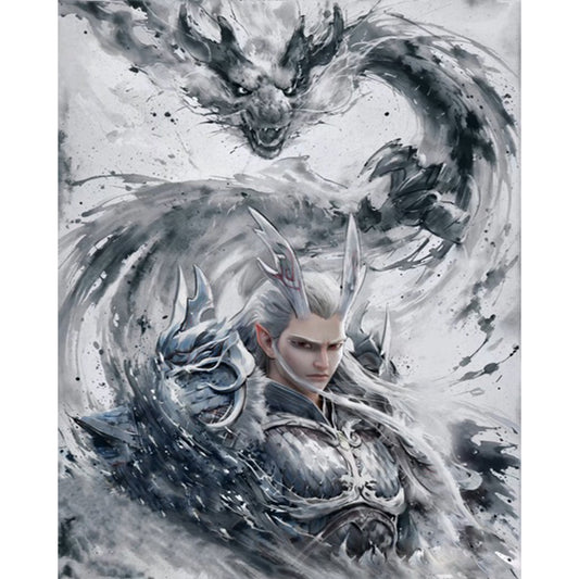 Ao Guang - Full Square Drill Diamond Painting 40*50CM