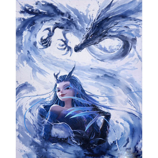 Ao Run - Full Square Drill Diamond Painting 40*50CM