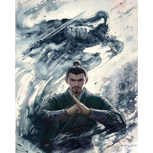 Li Jing - Full Square Drill Diamond Painting 40*50CM