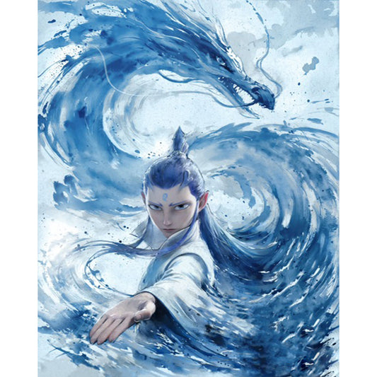 Ao Bing - Full Square Drill Diamond Painting 40*50CM