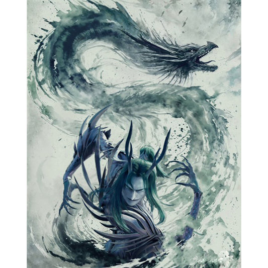 Ao Shun - Full Square Drill Diamond Painting 40*50CM