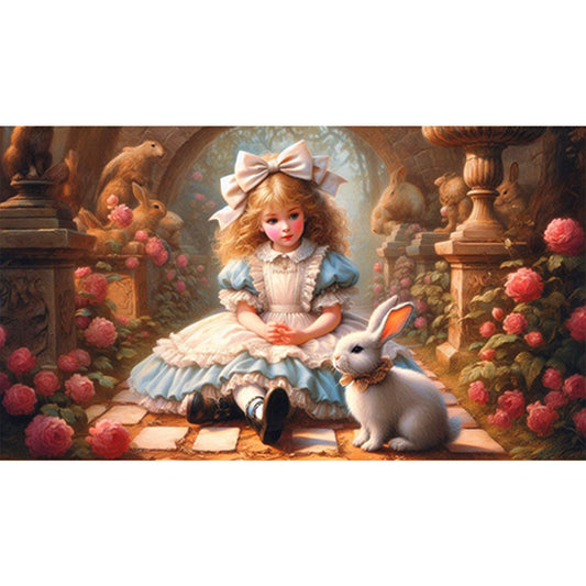 The Wizard Of Oz - Full Square Drill Diamond Painting 70*40CM