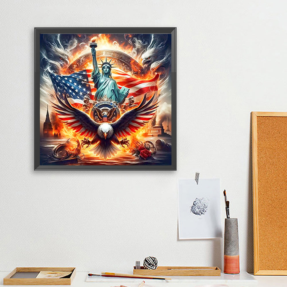 Dreams And Hopes - Full Square Drill Diamond Painting 40*40CM