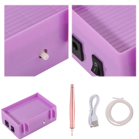 Diamond Painting Suction Device Portable Vacuum Diamond Painting Pen Kit for DIY