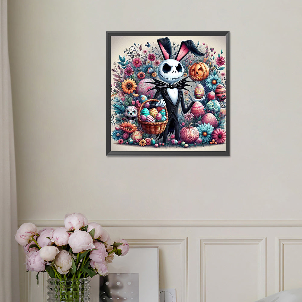 Jack Skeleton'S Easter - Full Square Drill Diamond Painting 40*40CM