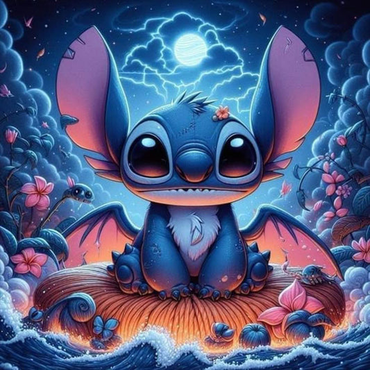 Stitch - Full Square Drill Diamond Painting 30*30CM