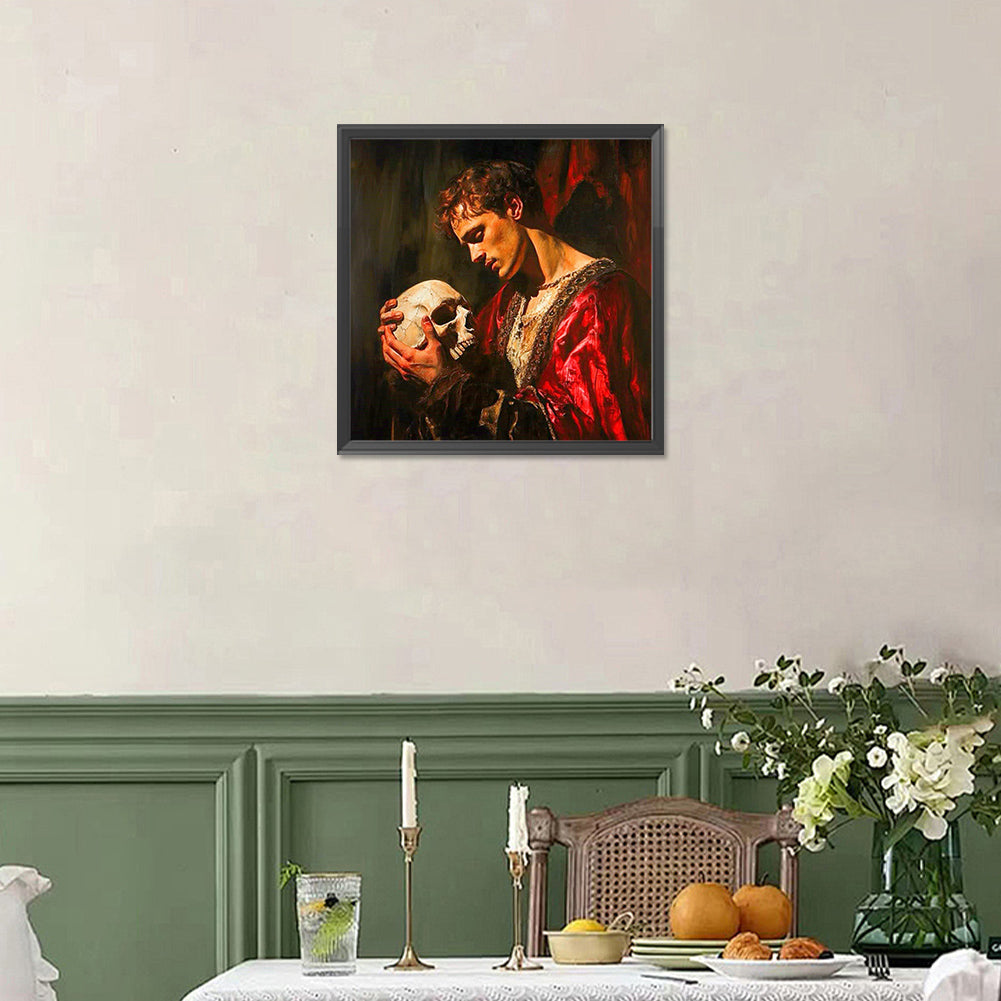 Hamlet - Full Square Drill Diamond Painting 40*40CM