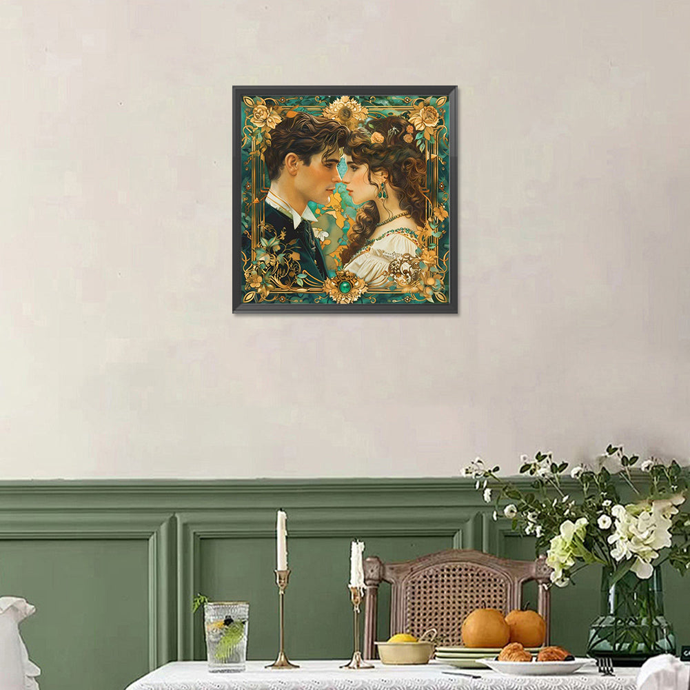 Romeo And Juliet - Full Square Drill Diamond Painting 40*40CM