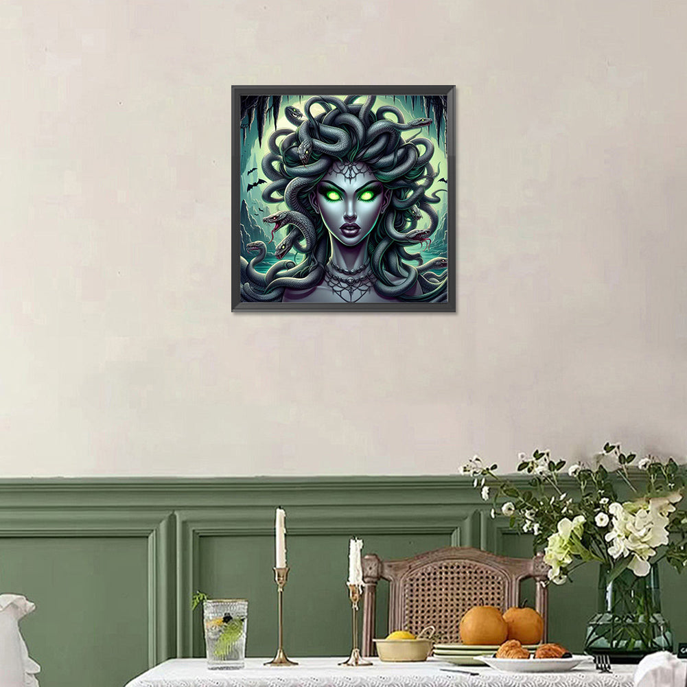 Medusa - Full Square Drill Diamond Painting 40*40CM