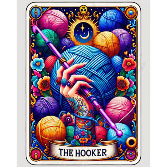 Tarot Cards - Full Square Drill Diamond Painting 40*50CM