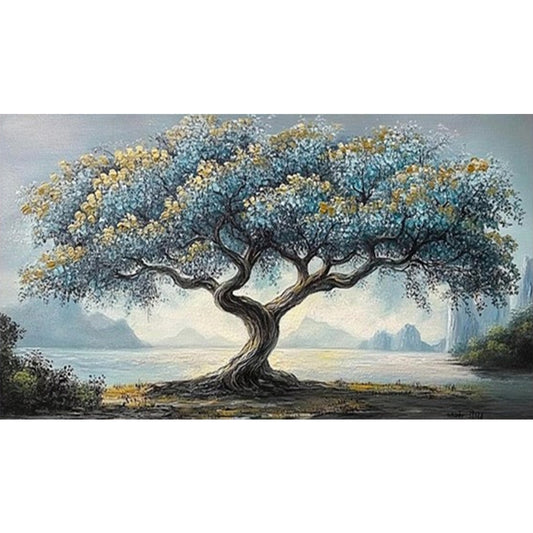 Dream Tree - Full Round Drill Diamond Painting 70*40CM
