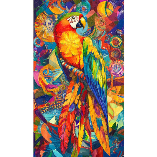 Parrot - Full Square Drill Diamond Painting 40*70CM