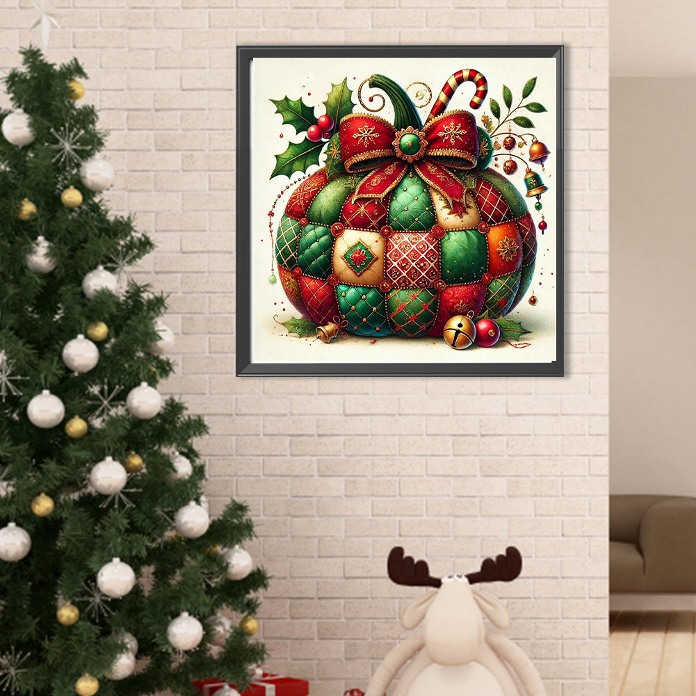 Colorful Pumpkin - Full Round Drill Diamond Painting 40*40CM
