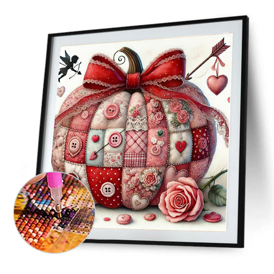 Colorful Pumpkin - Full Round Drill Diamond Painting 40*40CM