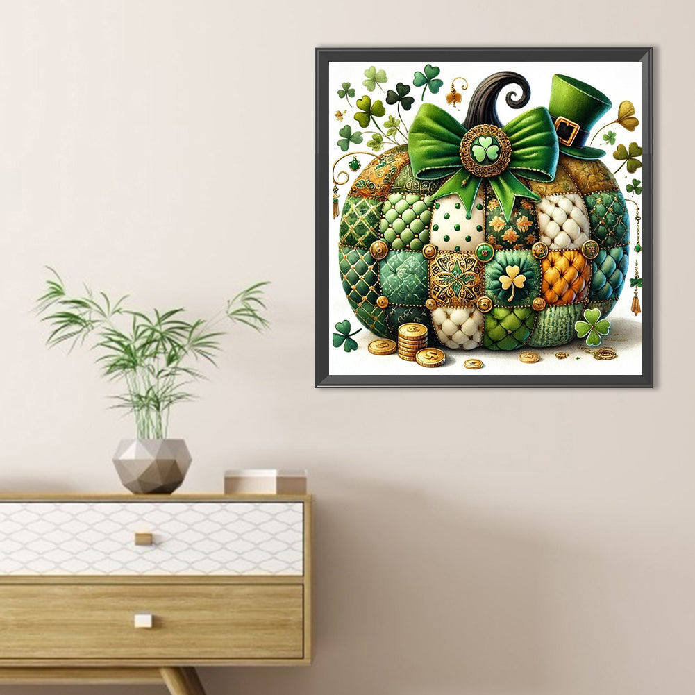 Colorful Pumpkin - Full Round Drill Diamond Painting 40*40CM