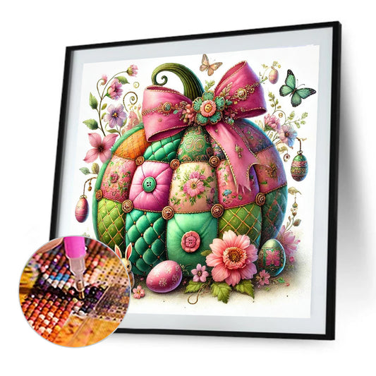 Colorful Pumpkin - Full Round Drill Diamond Painting 40*40CM