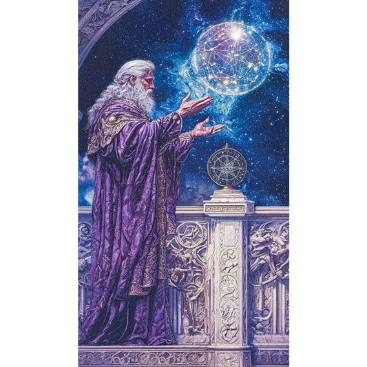 Magician - Full Square Drill Diamond Painting 40*70CM